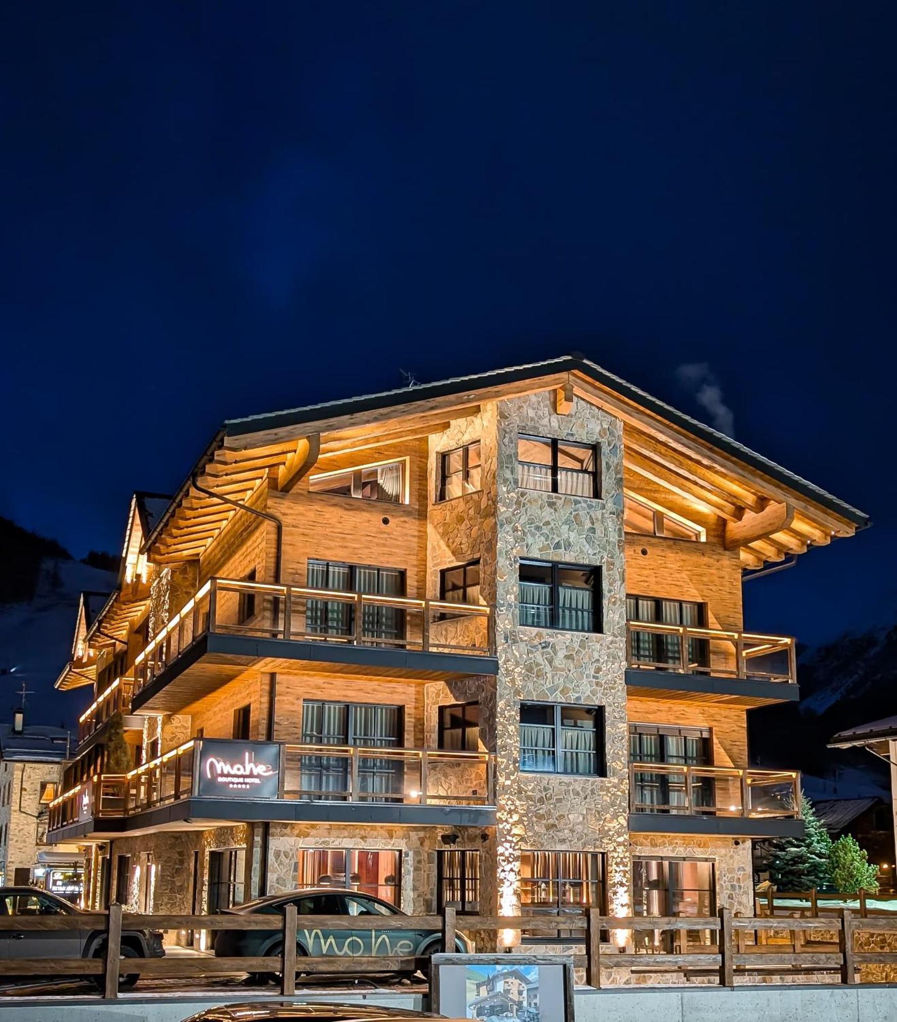 Mohe Boutique Hotel 리비뇨 외부 사진